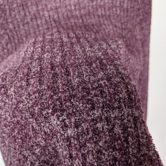 XL BAREFOOT DREAMS Montecito Knit Ribbed Long Draped Sweater - Picture 9 of 13